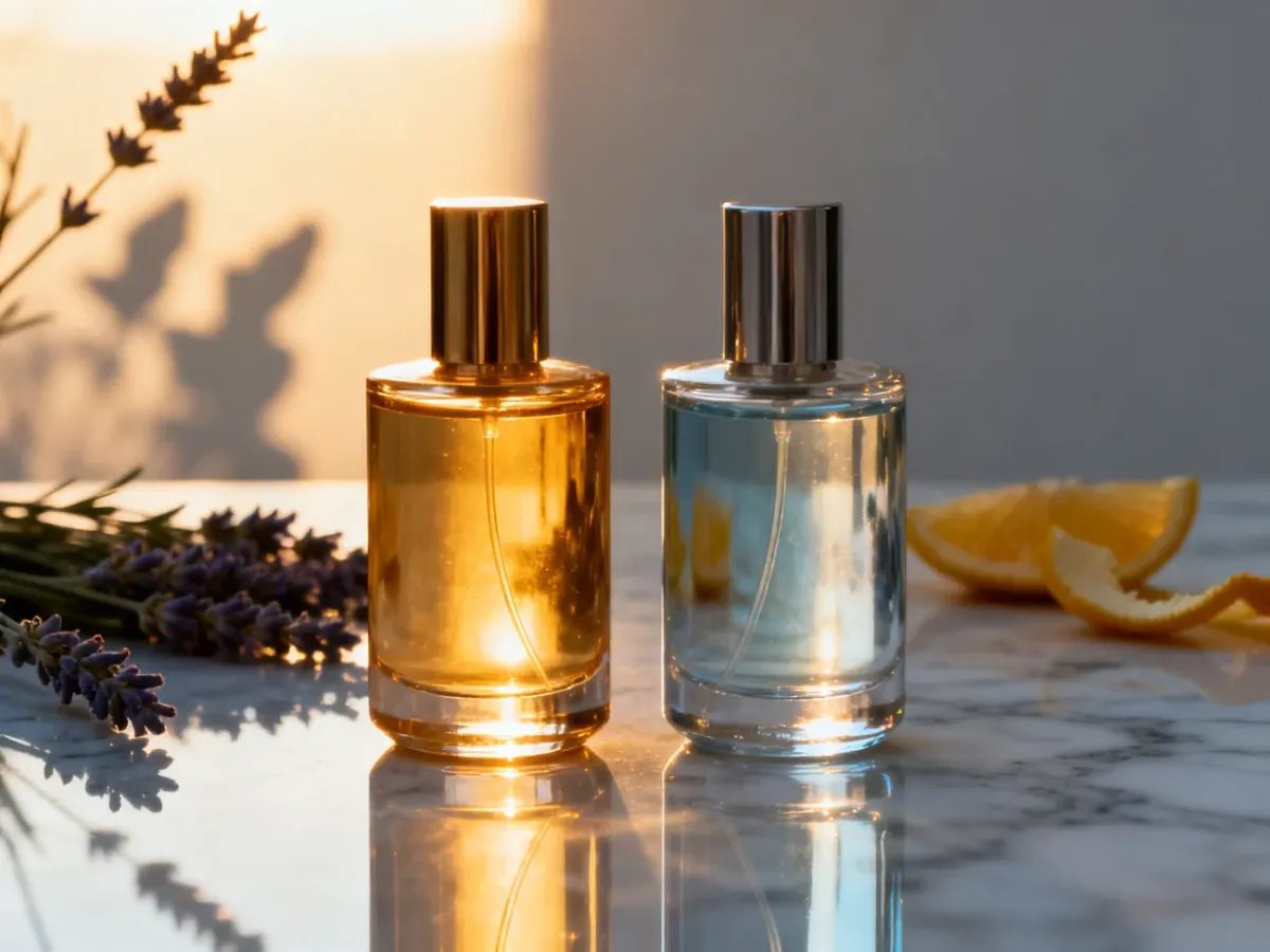 Zamienniki perfum a oryginały – porównanie, różnice i trwałość