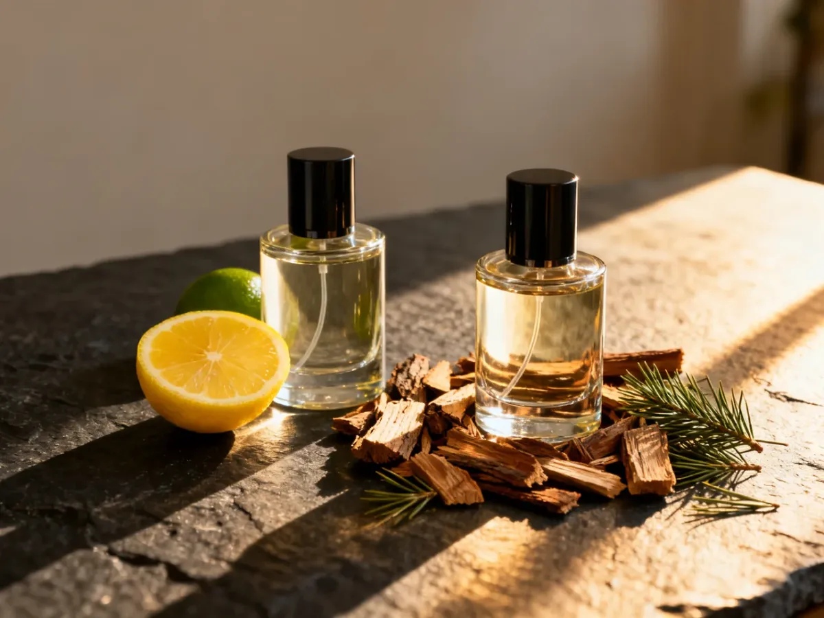 Perfumy męskie drzewne czy cytrusowe – które wybrać?
