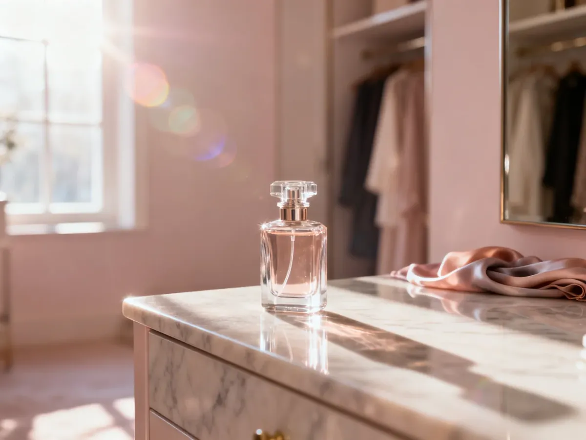 Jak nakładać perfumy damskie, żeby dłużej trzymały?