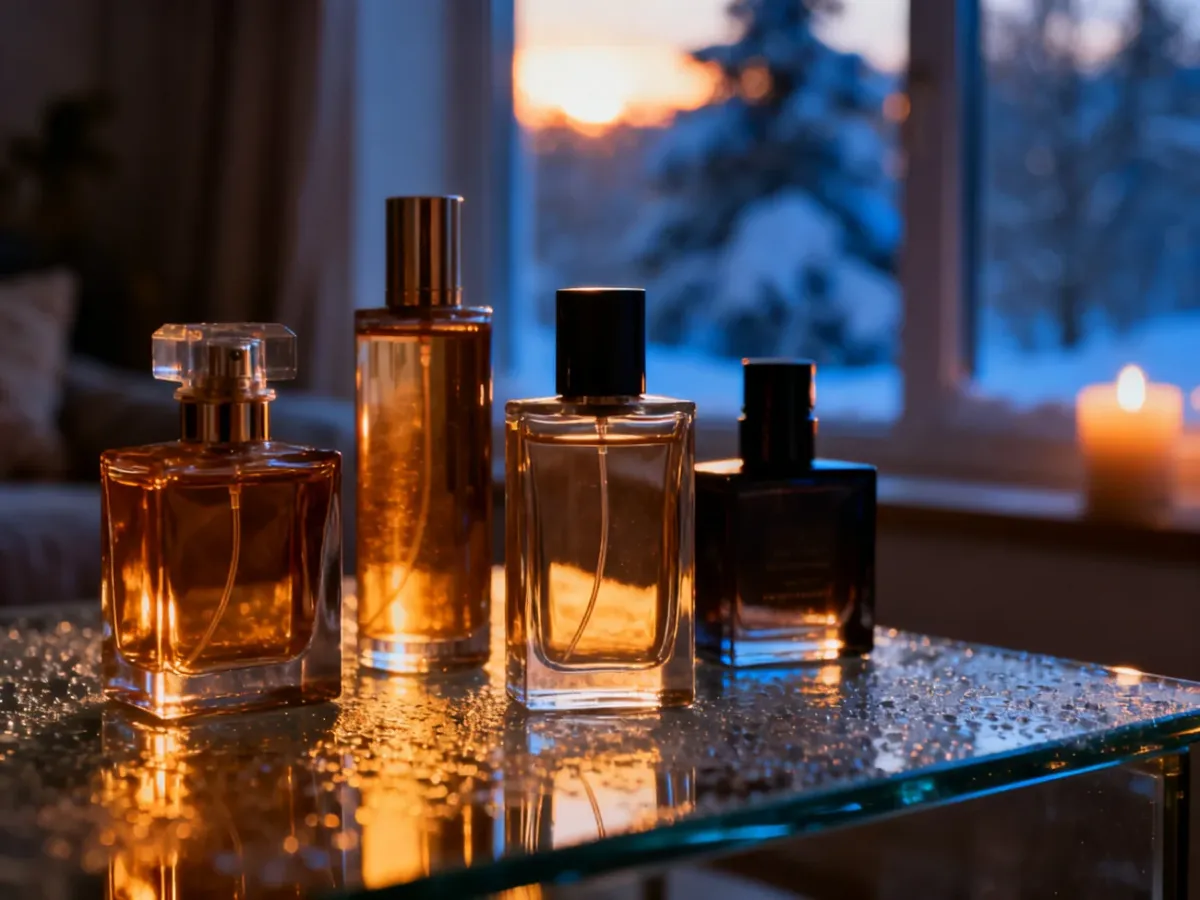 Jakie są najlepsze zamienniki perfum na zimę?