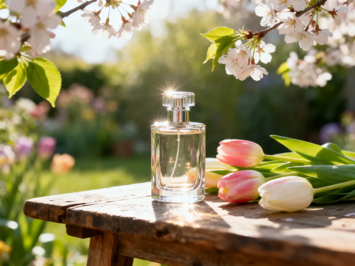 Jakie perfumy damskie na wiosnę wybrać? Najlepsze propozycje