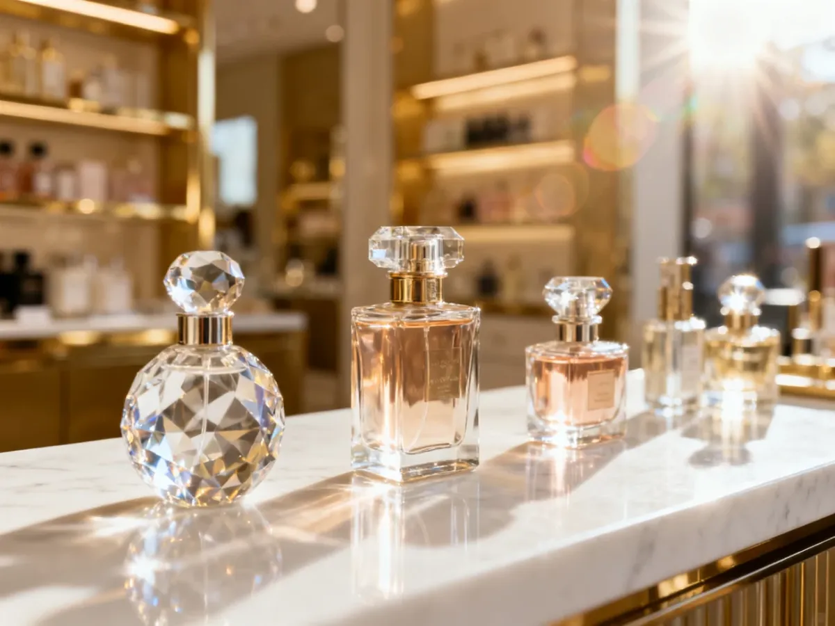 Jak testować perfumy damskie w sklepie?