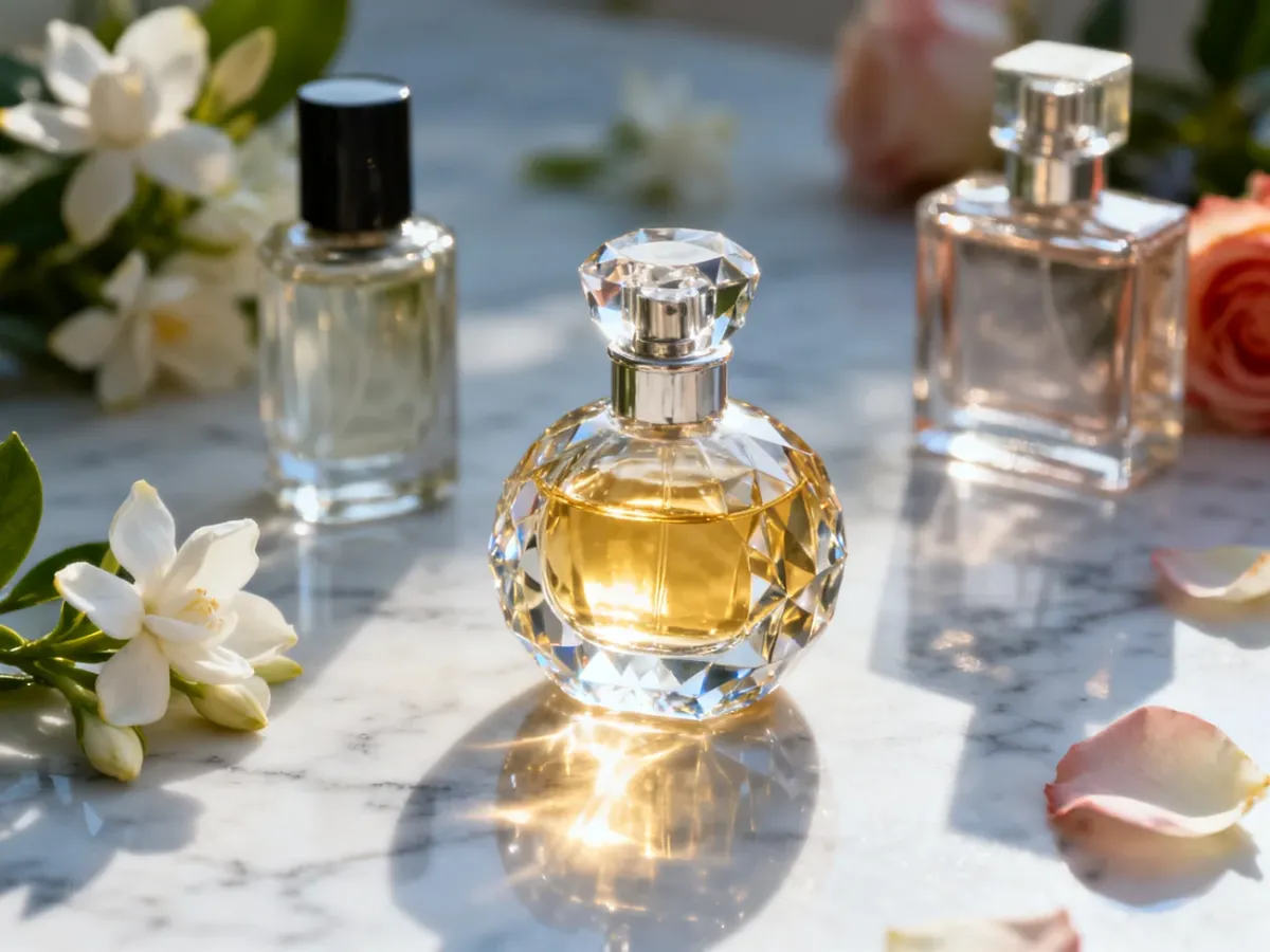 Co to są nuty głowy, serca i bazy w perfumach damskich?