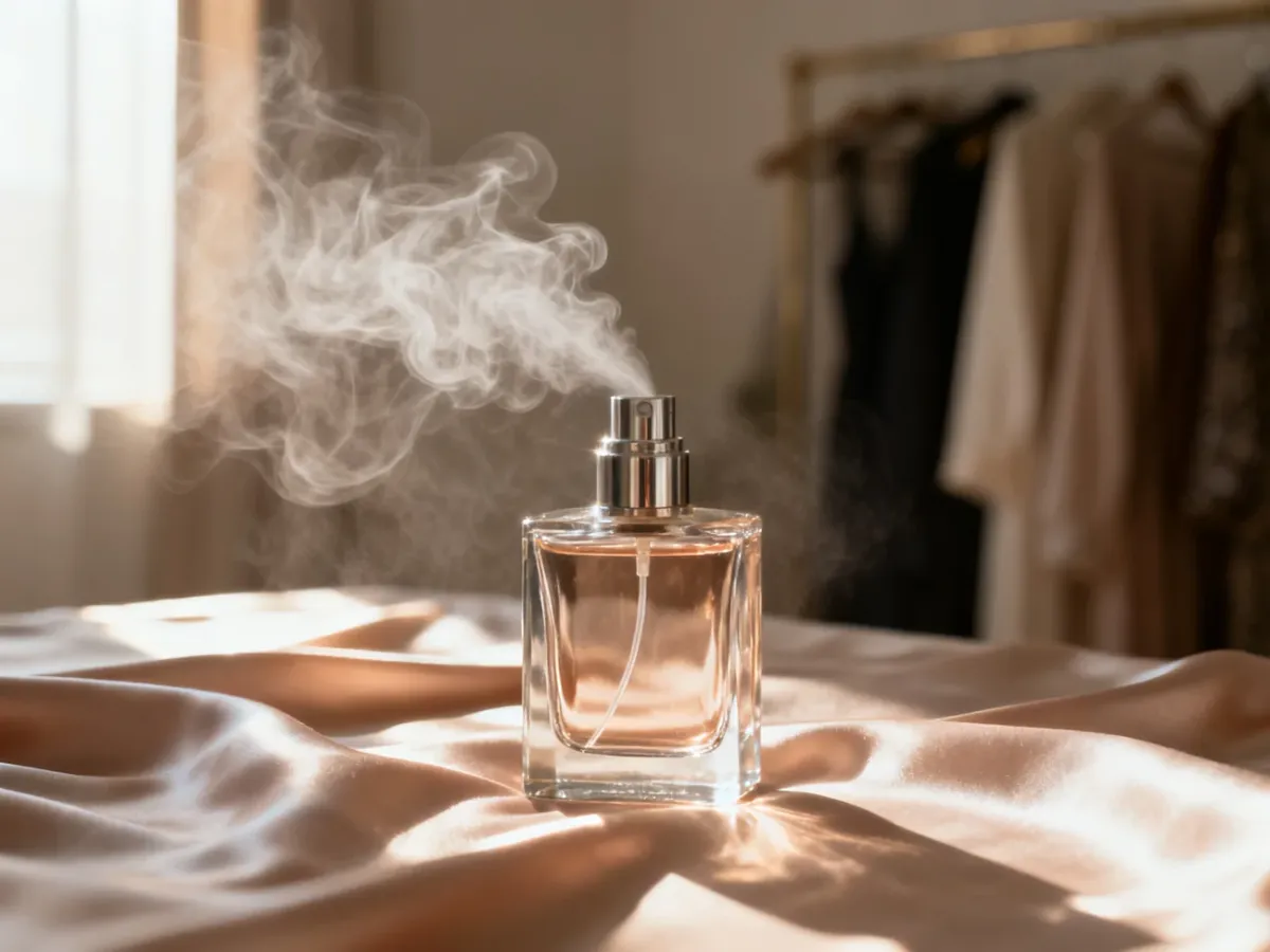 Czy perfumy damskie można nakładać na ubrania?