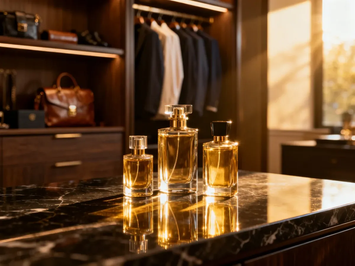 Jak dobrać perfumy męskie do stylu ubierania?