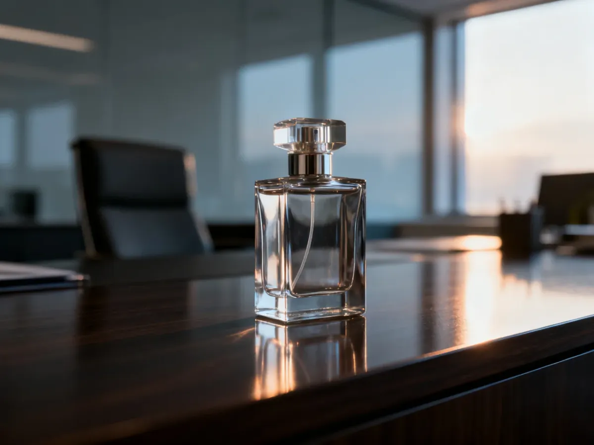 Jak wybrać perfumy męskie do pracy?