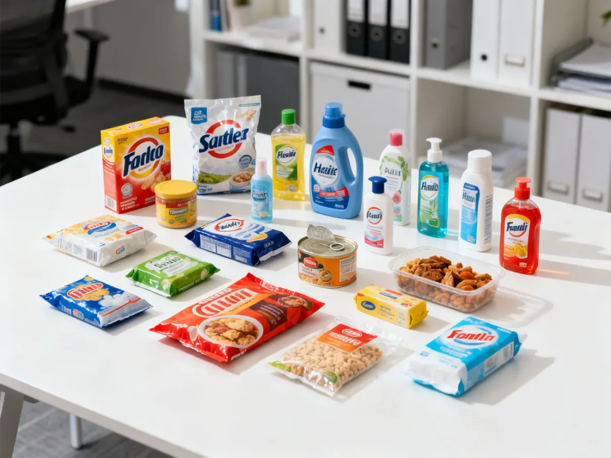 Jakie marki należą do Unilever?