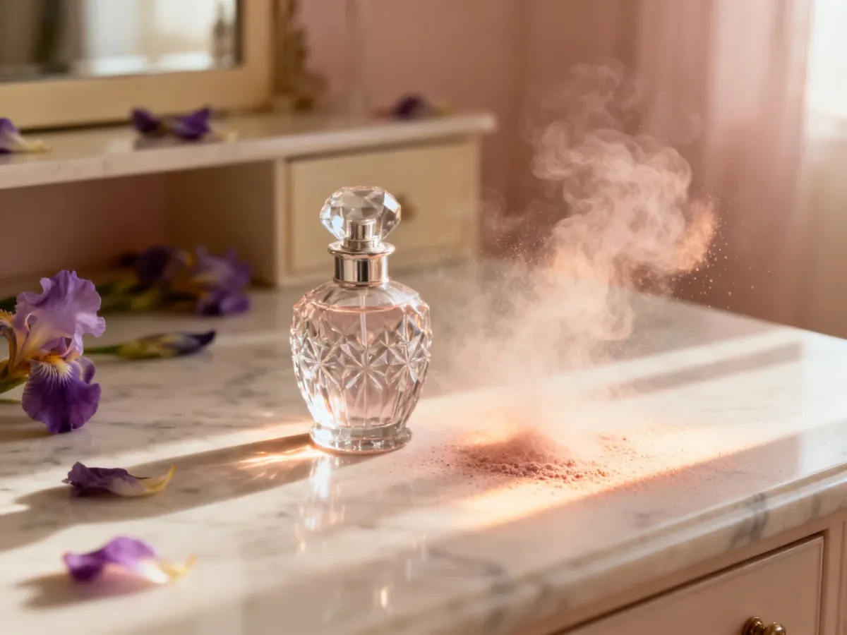 Perfumy pudrowe – co to znaczy i jakie nuty zapachowe zawierają?