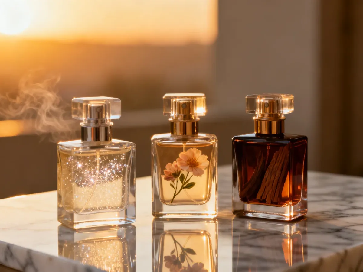 Czym różnią się nuty głowy, serca i bazy w perfumach?
