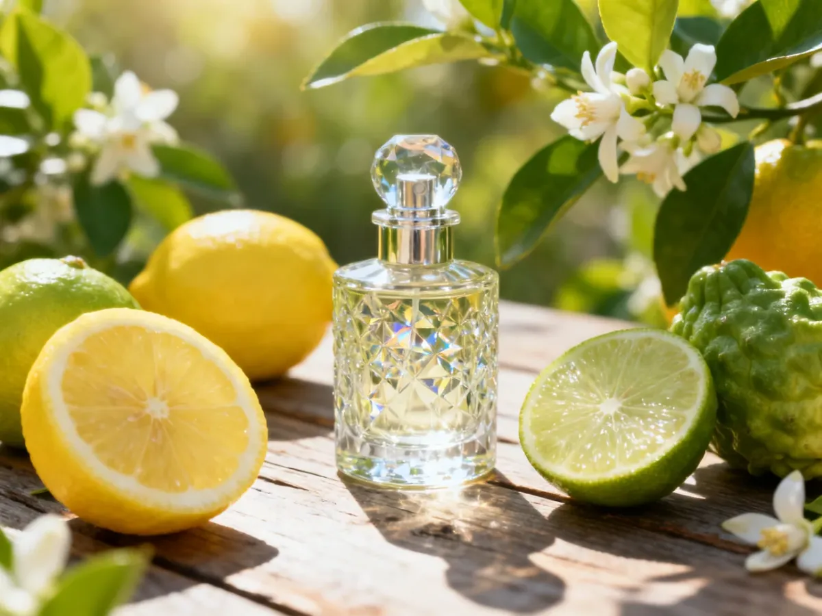Perfumy damskie cytrusowe – charakterystyka i najpiękniejsze nuty