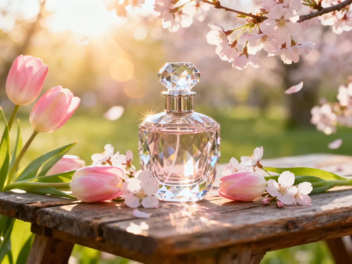 Jakie są najlepsze perfumy damskie na wiosnę?