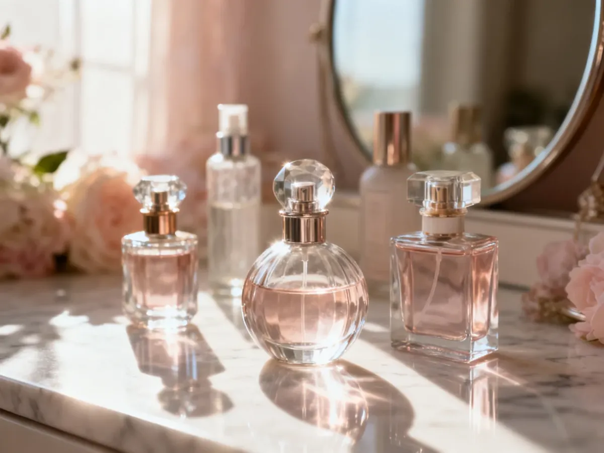 Czym różnią się perfumy od wody toaletowej damskie?