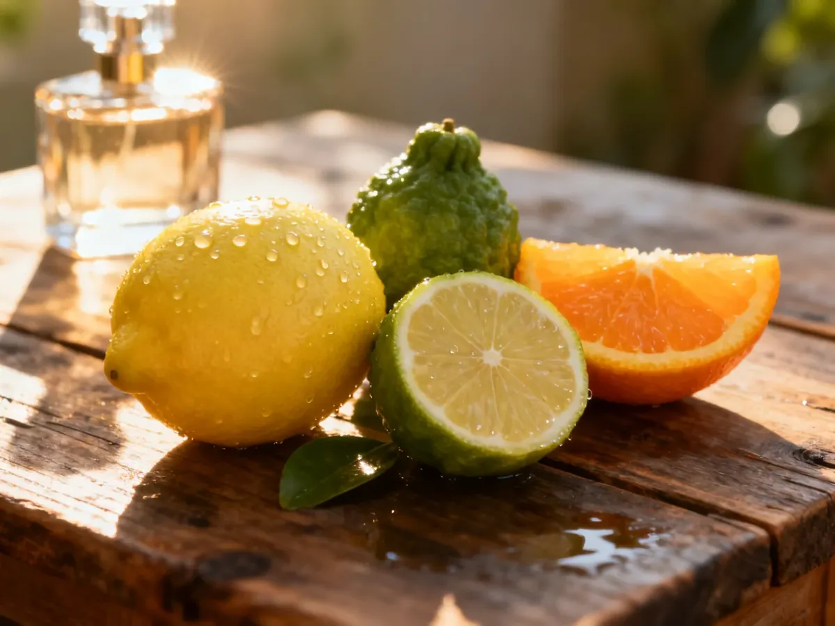 Co to są nuty owocowe i jak wpływają na zapach perfum?