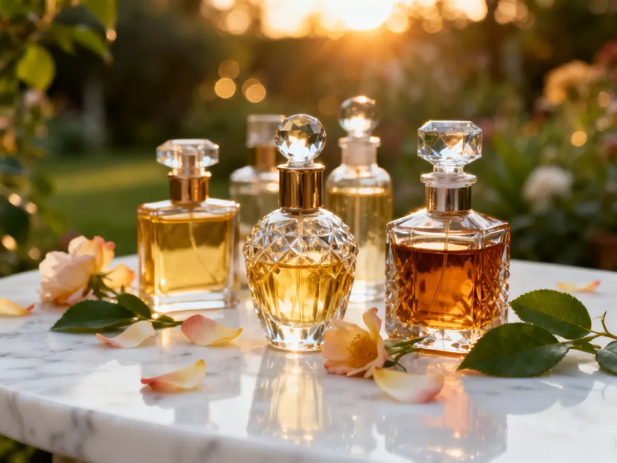 Jakie nuty zapachowe są w perfumach damskich?