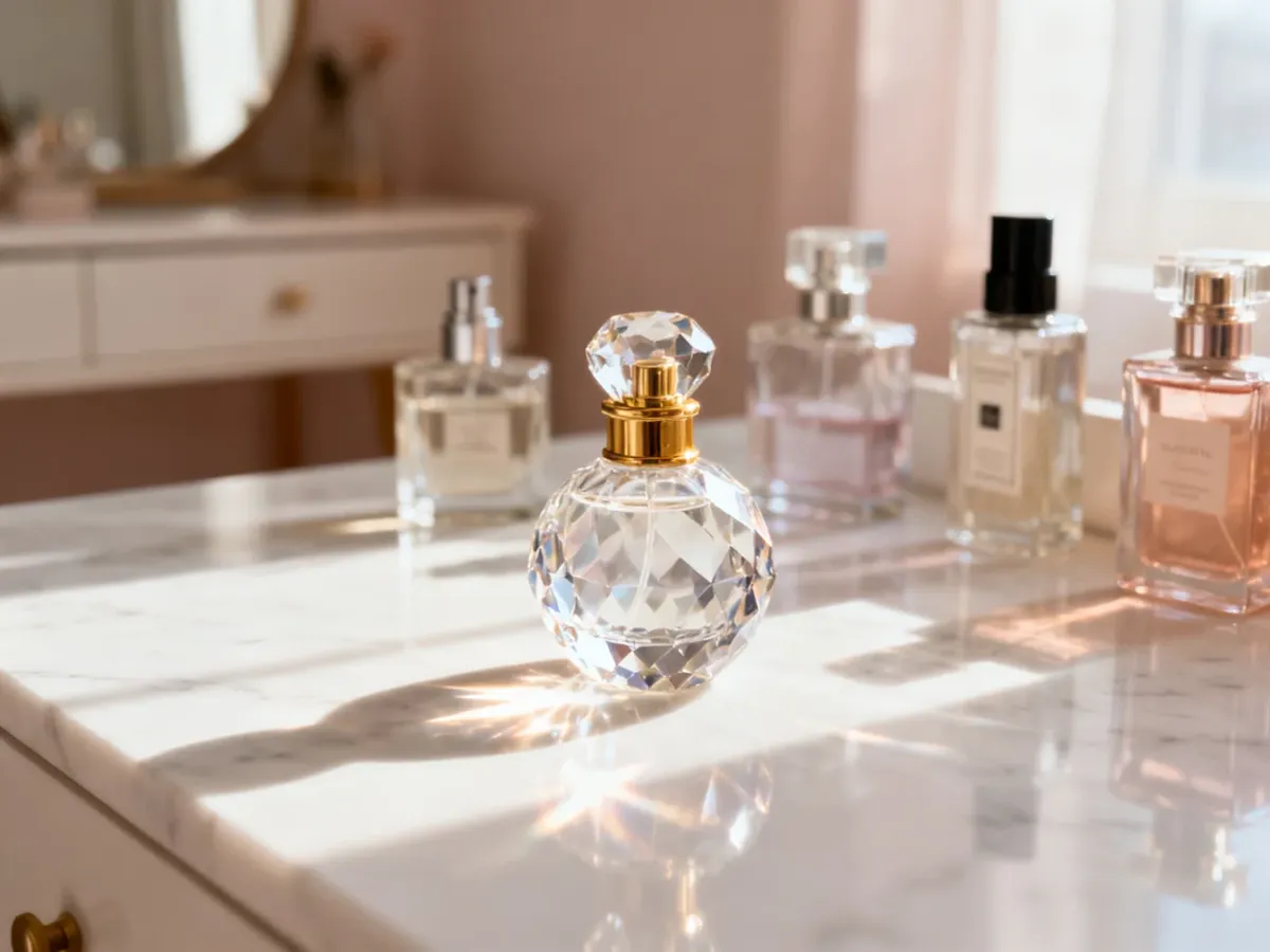 Jakie nuty zapachowe perfum wybrać na co dzień?