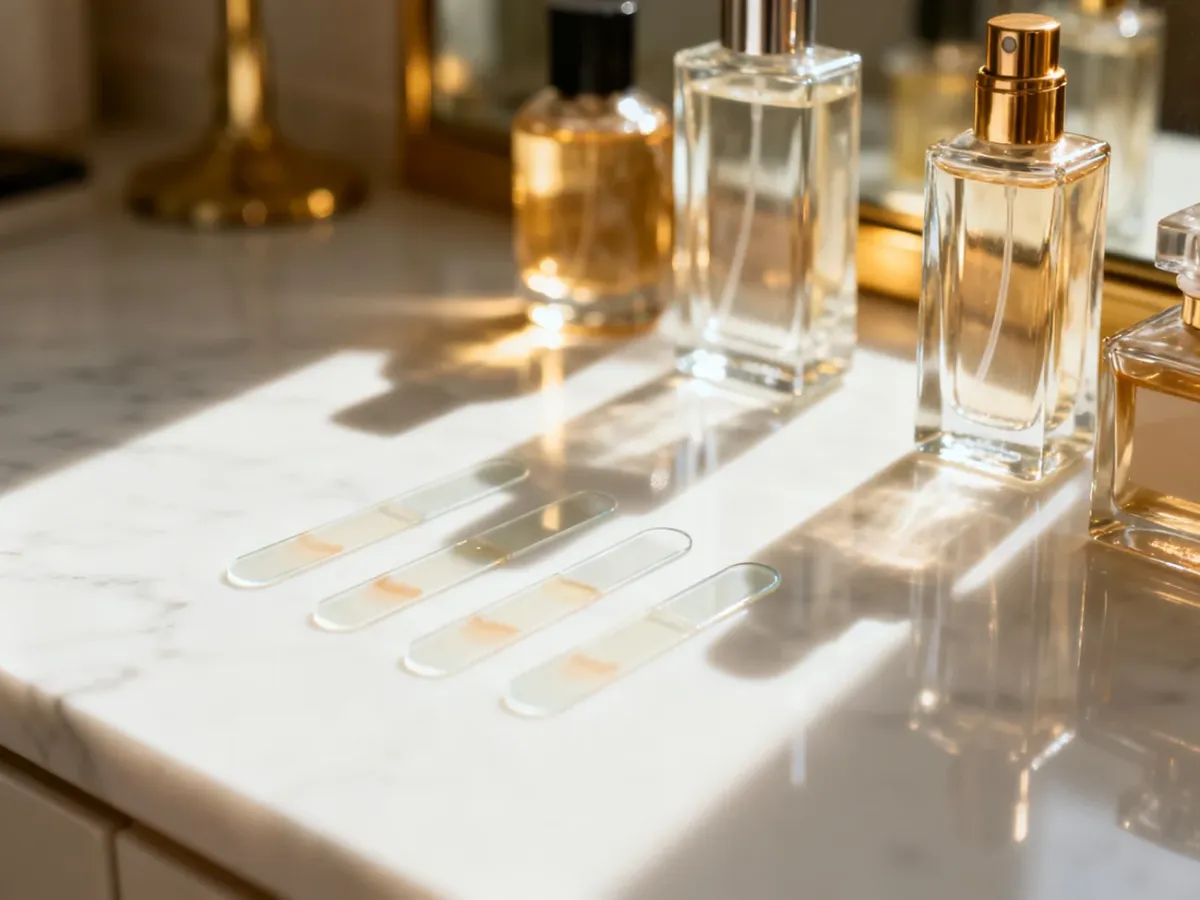 Jak testować zamienniki perfum, aby wybrać najlepszy zapach?