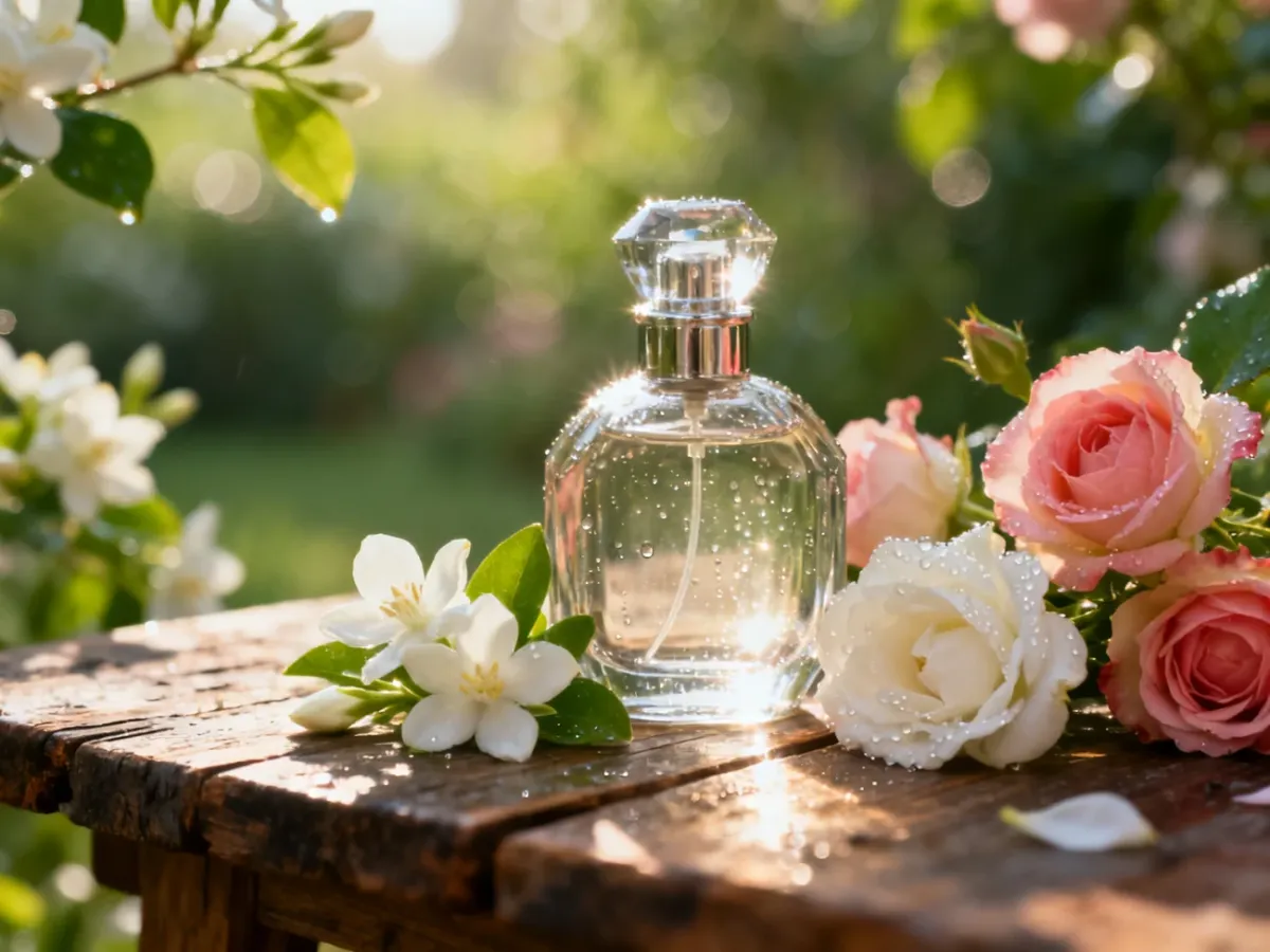 Jak pachną nuty kwiatowe w perfumach?