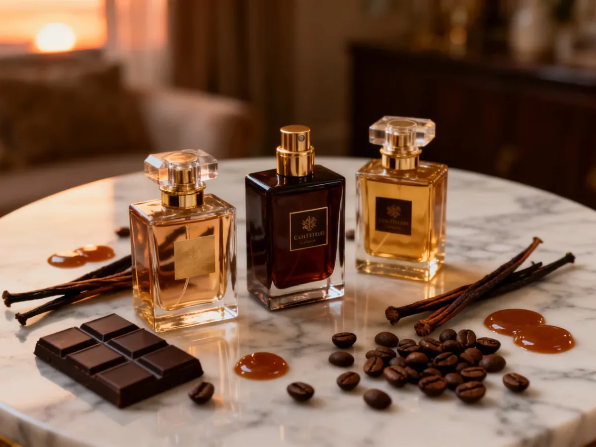 Co to są nuty gourmand? Charakterystyka zapachów w perfumach