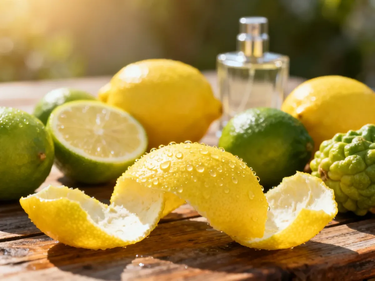 Co to są nuty cytrusowe i jak wpływają na zapach perfum?