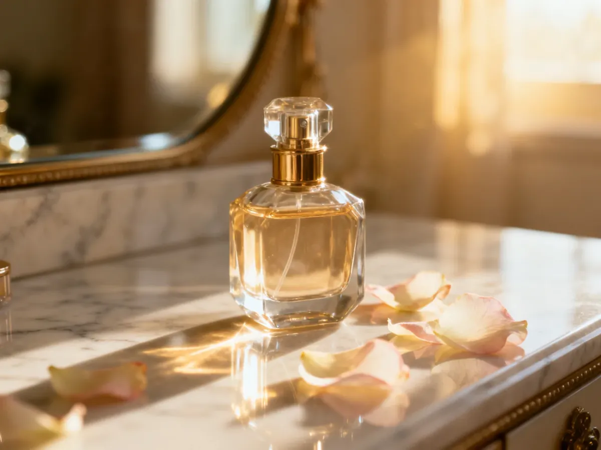 Dlaczego perfumy damskie inaczej pachną na skórze?